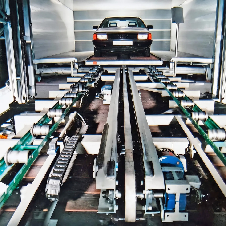 Blick in die Fördertechnik