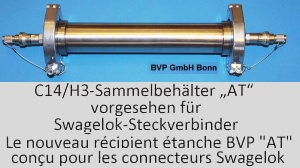 C14/H3-Sammelbehälter AT